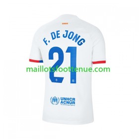 Maillot/Tenue FC Barcelone Frenkie de Jong 21 Exterieur 2023/2024